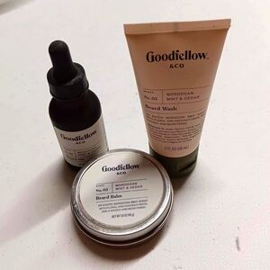 Goodfellow & Co Mint & Cedar Beard Care Trio